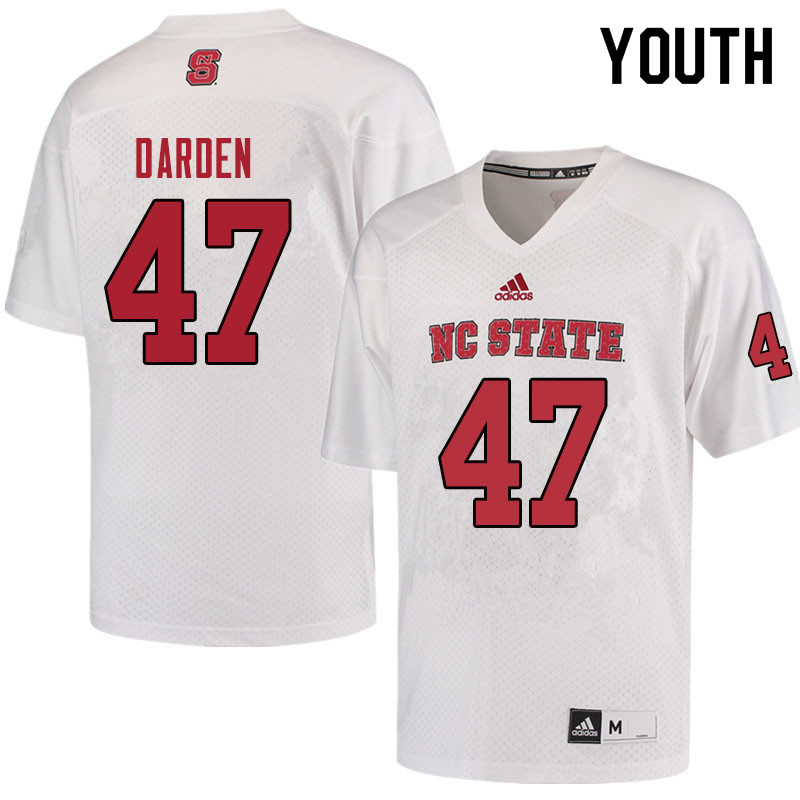 Youth #47 Damien Darden NC State Wolfpack College Football Jerseys Sale-Red